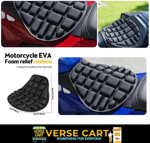 Motorcycle seat pad cover - seat,