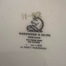 Vintage Wedgewood Indian Tree John Maddock & Sons Royal Vitreous Tureen Dish