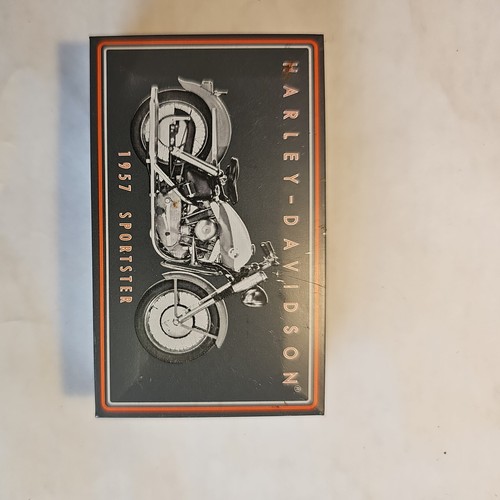 Harley davidson match - match, 1957