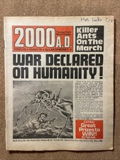 2000AD #78 VGC 1978 Green