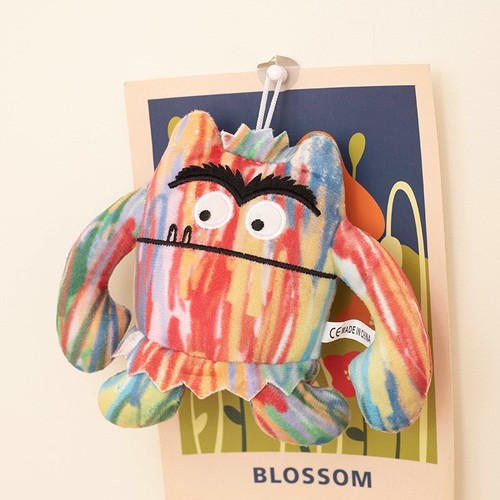 Dlishka colour monster plush - colour,