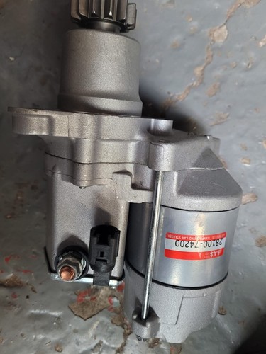 Starter motor fits toyota - starter,