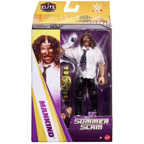 Mankind wwe mattel summerslam - mankind,