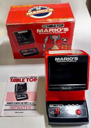 Nintendo mario cement - mario's,