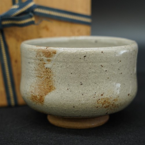 Vintage shino ware matcha - ware,