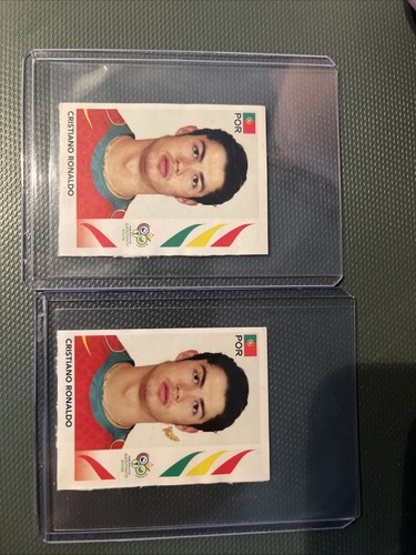 Panini 2006 cristiano ronaldo - panini,