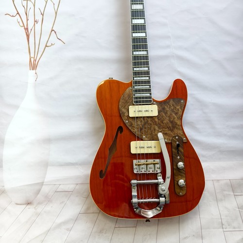 Thinline electric guitar - thinline,
