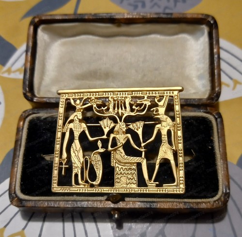 Vintage style matt - vintage, egyptian