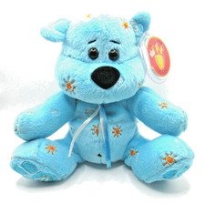 CHUBBLEY BEARS - MISTRAL - PALE BLUE BEAR - RETIRED WITH  TAGS - MINT CONDITION