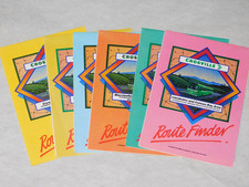 6 x CROSSVILLE ROUTE FINDER