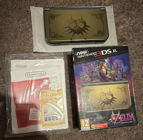 Nintendo new 3ds majora s - nintendo,