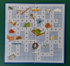 INCOMPLETE Junior Scrabble by