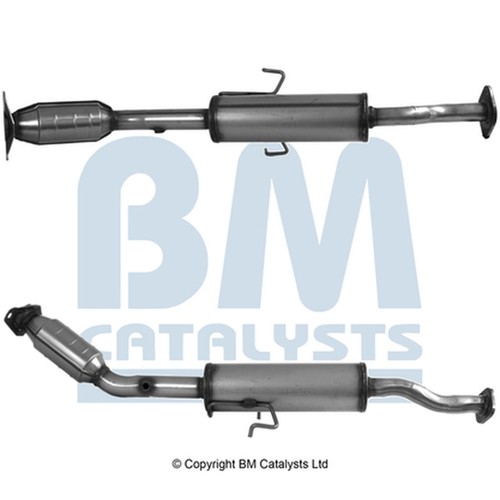 Catalytic converter fit - +, kit