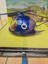 Batcopter Eaglemoss Detective