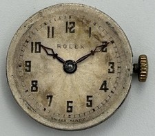 Vintage Rolex Prima watch movement & Dial Needs TLC