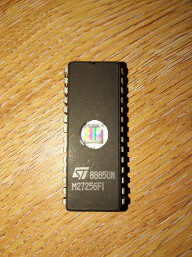 M27256f1 eprom erasable - /, uv
