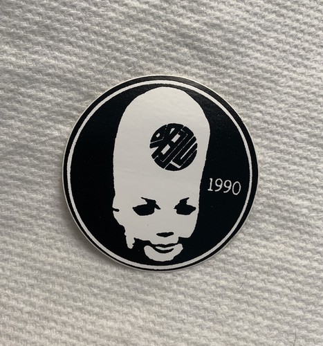 Vintage skateboard sticker