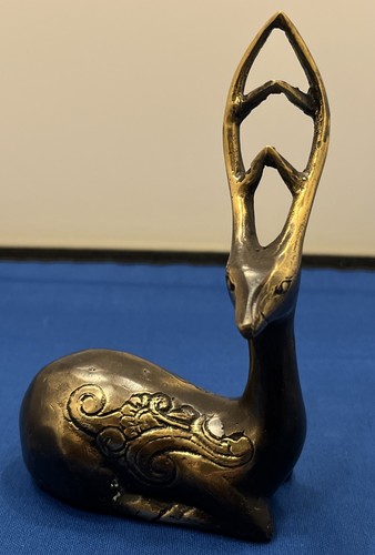 Vtg mid century modern bronze - vtg,