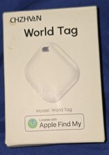 World Tag Mini Tracking Air Tag GPS Tracker Car Purse Key Apple Find My App iOS