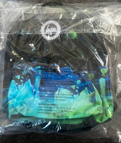 Hype black blue - hype, green