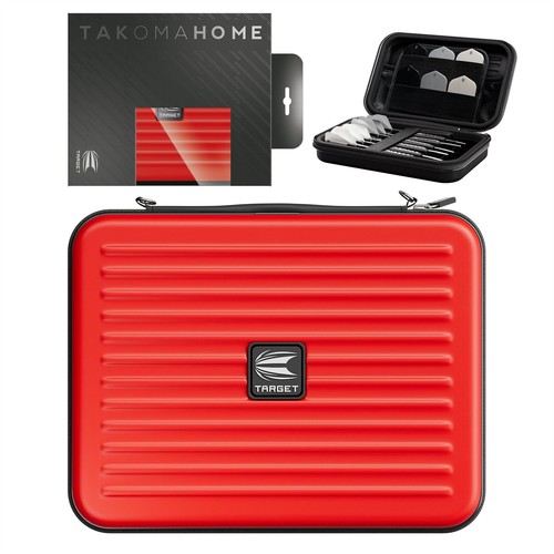 Target darts case xxl red - case,