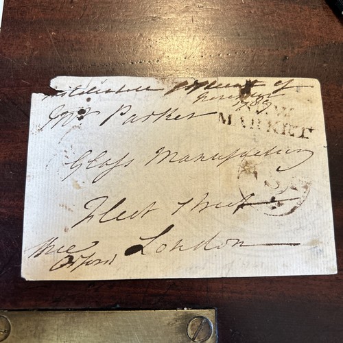 Scarce suffolk postal history - scarce,