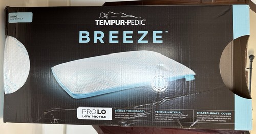 New tempur pedic breeze - new,
