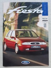 FORD FIESTA LX Si GHIA ENCORE
