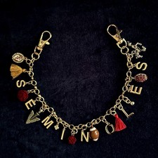 FSU Seminoles Gold Bag Charm