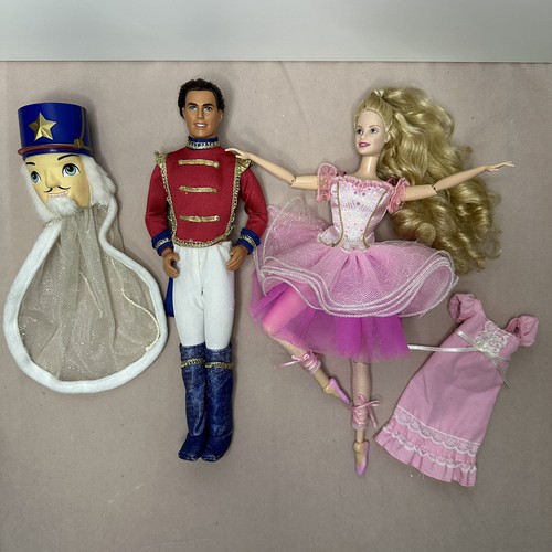 Barbie the nutcracker sugar - nutcracker,