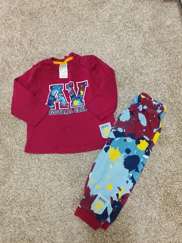 Baby aston villa pyjamas - villa, age