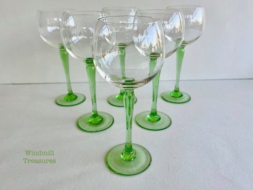 Green long stem - 6,