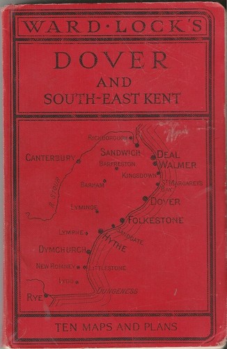 Ward lock red guide book - ward,