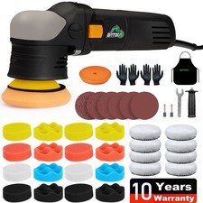BATOCA 3" Mini DA Polisher Dual Action Car Buffer & Sander Electric Polishine UK