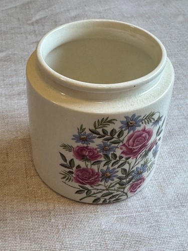 Pink rose ceramic - ceramic, frank