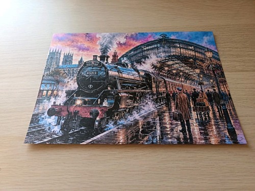 York station steam train - station,
