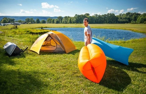 Inflatable sofa air bed - air,