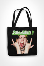 Billie Eillish Tote Bag