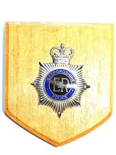 Bedfordshire Police Mess Plaque or Shield Beautifully Hand Crafted