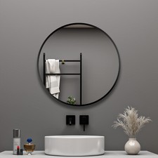 Modern Round Black/Golden