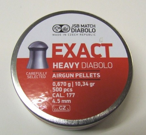 Jsb exact diablo heavy - jsb, .177