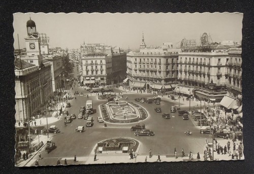 Rppc 1960 puerta del - del, sun
