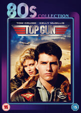 Top Gun - 80s Collection DVD (2018) Tom Cruise, Scott (DIR) cert 15 Great Value