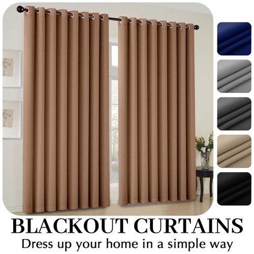 Thermal blackout curtains - thermal,
