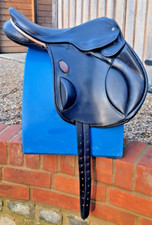 Monoflap jumping saddle - , 17.5