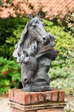 Horse Heads Ornament