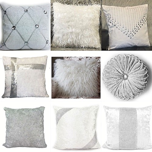 White crush velvet - white,