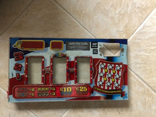 Stars stripes fruit machine - stripes,