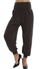 Ladies girls printed harem - printed,