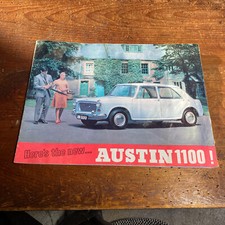 BMC AUSTIN 1100 sales brochure